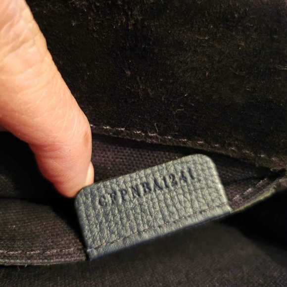 Authentic Burberry Bag. Check the code and you can authenticate. - Picture 13 of 17